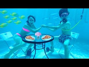 UNDERWATER DATE WITH RICEGUM!!