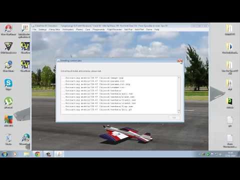 Como Ativar O Simulador Clearview RC Planes