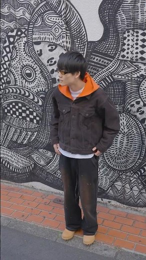 【BEAMS CLIP】シチュエーションコーデ #beams #ビームス #ジャケット #スウェット #メンズコーデ