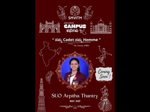 Sode Speaks - Campus Kathegalu | SUO Arpitha Thantry | Namma Cadet Namma Hemme - The Journey of RDC