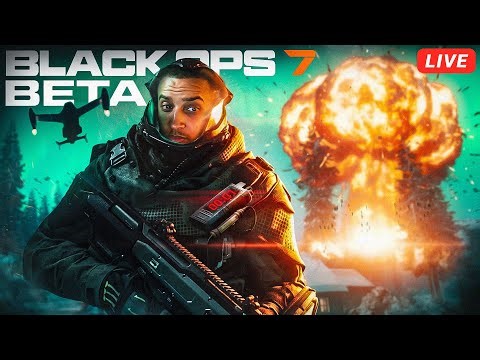 🔴 LIVE - 🏆 NUKING NEW MAP in BO7 BETA 🏆 BO7 BETA CODE GIVEAWAYS | FaZe Swagg