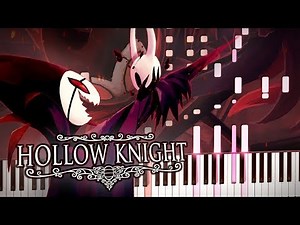 Hollow Knight - Grimm Troupe | Piano Tutorial | Hollow Knight Piano Collections
