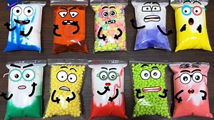 217K views · 3.5K reactions | Making Slime With Funny Bags #Doodles | Relaxing Satisfying Videos | How to make a slime | Slime with funny balloons #asmr #funny #satisfying | Slime Slime | Facebook