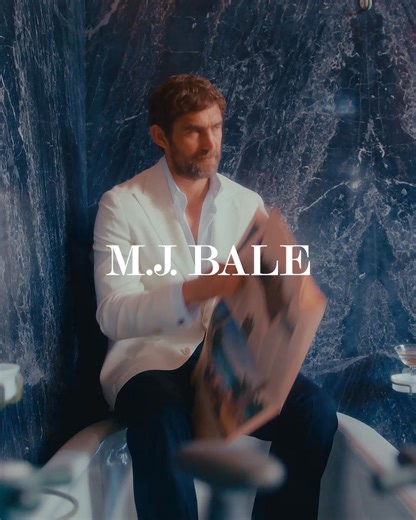 Escape to cooler climes, while elevating your style, with the M.J. Bale Autumn 2026 collection. | M.J. Bale