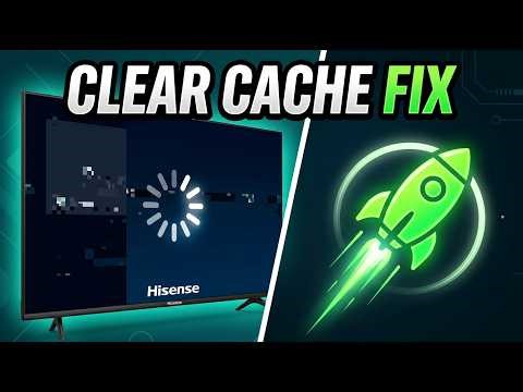 How to Clear Cache on Hisense Smart TV (Step-by-Step)