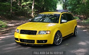 瘋狂的柴油動力！奧迪 A4 B6 TDI AVANT STAGE 3 - 3.7 巴升壓和雙倍發動機功率