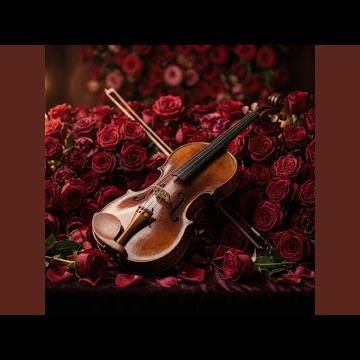 Soft Violin Romance For Two Hearts