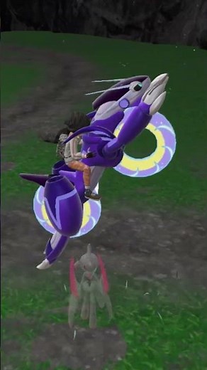 Shiny Iron Valiant found in Pokemon Violet by Jon, beautiful shiny ✨ #shinypokemon #shinyhunter