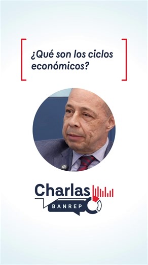 3.1K views · 46 reactions | ¿Qué son los ciclos económicos? El más reciente #ESPE identifica la cronología de referencia de los ciclos económicos en Colombia; es decir, los momentos en que se presentaron fases de expansión y recesión entre 1975 y 2022. Vea #CharlasBanrep, con los coordinadores de este trabajo: Luis Eduardo Arango y Juan José Ospina  https://ow.ly/j8eR50X8CaC | Banco de la República - Colombia | Facebook