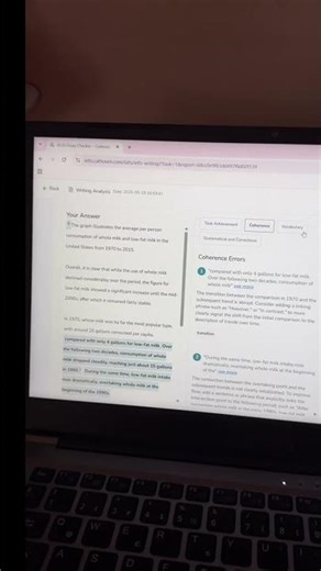 How I Scored IELTS Band 7.5 (Writing Task 1) with AI!
