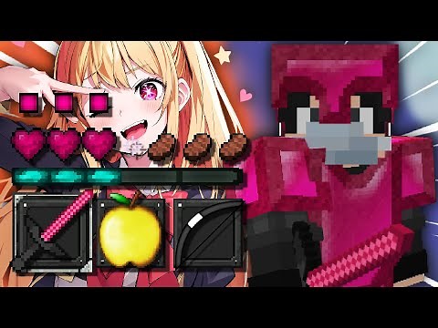 Ruby Hoshino Oshi No Ko [32x] (FPS+) | MCPE PVP TEXTURE PACK (1.20) w/Java UI