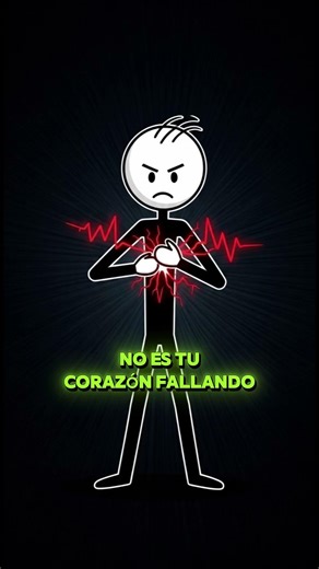 ¿Tu CORAZÓN se acelera? El ERROR que aumenta tu ANSIEDAD 🫀⚠️ #ansiedad