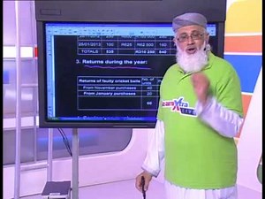 Inventory Valuation & VAT (Live)