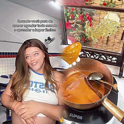 As vezes impor limites demais te prejudica e te deixa taxada de chata 🤣