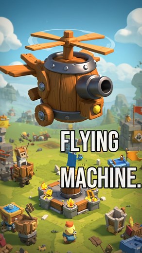 Shiftesque on Instagram: "Is The Flying Machine Good? . . . #FlyingMachine #Isitgood #Best #worst #review #clash #clashroyale #clashroyalememes #clashroyaledaily #supercell #clashroyaleinfo #CR #CRinfo #troop #troopreview #gaming #fyp #fy #viral #viralshorts #trending #foryou #reels #edit #info #Shiftesque #Shiftescape"