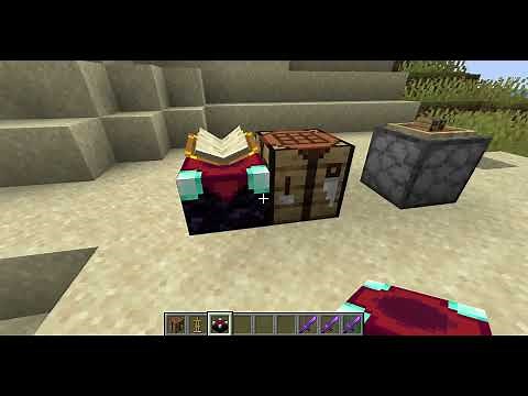 Minecraft Data pack | Move Enchantment onto Book (1.17 ~ 1.18)