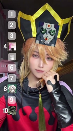 doma choose demon slayer characters # KNY # anime