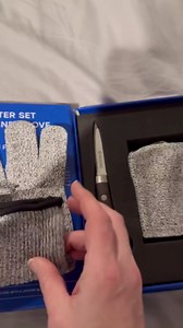 Oyster Shucking Knife and Gloves Set - Premium Oyster Knife and Shucking Gloves Kit - Professional Clam Shucker Opener Tool in Lovely Box - Bonus Ebook and Brochure Included