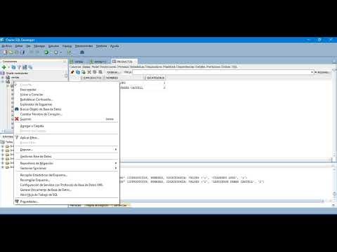 Crear una BASE DE DATOS en Oracle Database SQL (crear tablas, insertar datos Y RELACIONARLOS)