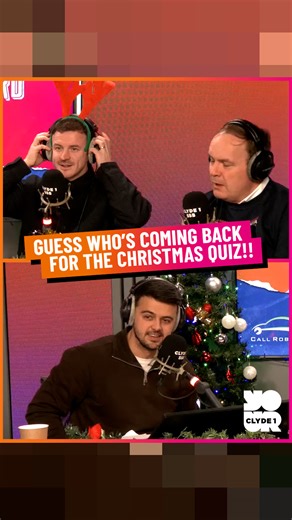 19K views · 88 reactions | Christmas has come early for everyone with our surprise quiz-mas guest pundit!  | Clyde 1 | Facebook