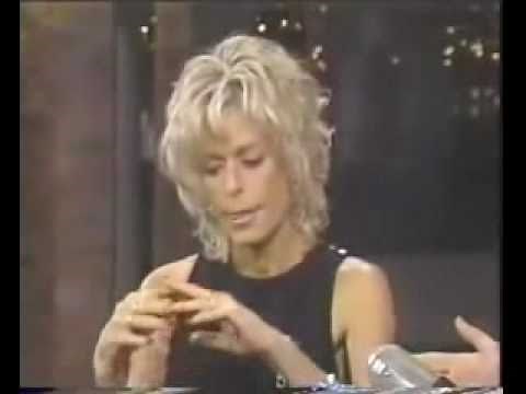 Farrah Fawcett (Letterman,1997)