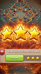 Challenge 10 Control the Counterattack #clashofclans