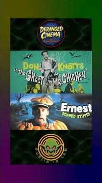 THE GHOST & MR. CHICKEN (1966) & ERNEST SCARED STUPID (1991) | Deranged Cinema w/ Robert Zhivago Jr.
