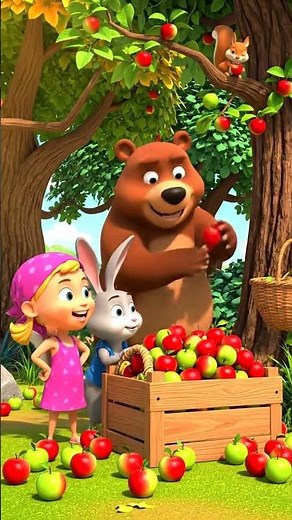 Little Masha & Bear 🐻🌸 Funny Forest Surprise | Kids Cartoon Short #kidsanimation #cartoonstories #