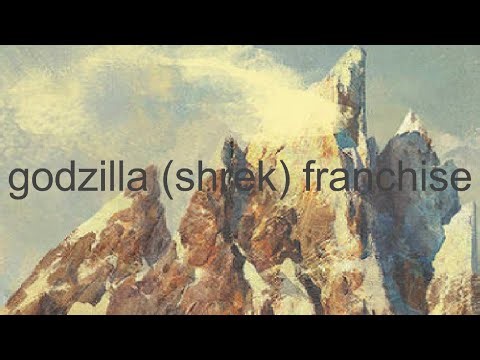 godzilla (shrek) franchise cast video