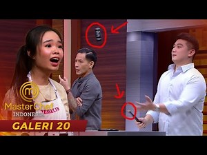 MASTERCHEF INDONESIA - FUNNY! Jesselyn Terkejut Ada Yang Terbang | GALERI 20