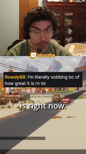 nico | building the trees! #minecraft #minecraftbuild #radiatorsprings #cars | Instagram