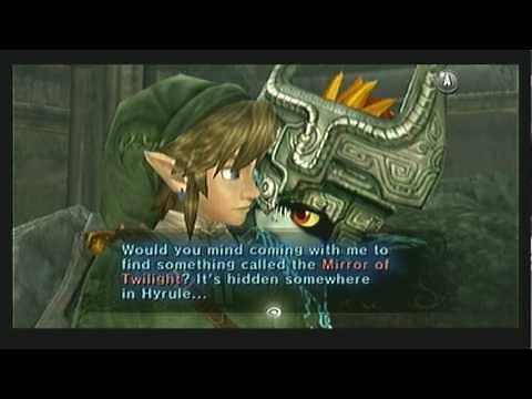 Legend of Zelda Twilight Princess Walkthrough 11 (4/11) "The Master Sword: Sacred Grove pt2"
