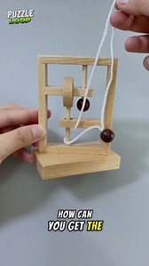 Can you get the rope out in just 5 seconds ? #puzzle #iq #braintreaser #braintest #puzzlechallenge #puzzleloope | Puzzle Loop