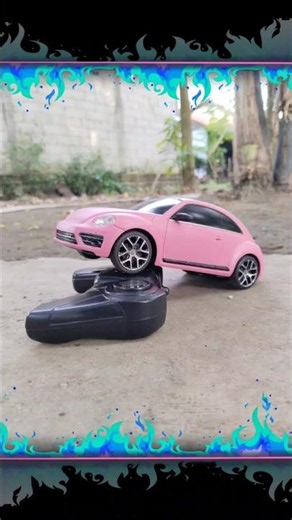 RC VW The Beetle Remote Control Car