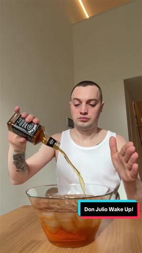 The only wake up call you’ll ever need. Prove me wrong. Im very awake right now. . . . . . #wakeup #donjulio #bartender #cookem