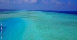 Boracay Island, Philippines - Fascinating and Vibrant Island With Bright Blue Waters and Calm Seas - Aerial shot