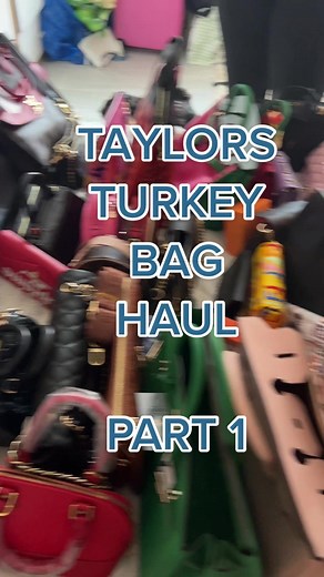 Taylor Scully's Turkey Bag Haul: Part 1