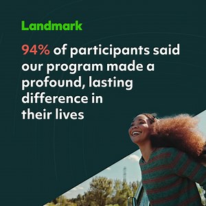 In just 3 days, have breakthroughs in what matters most to you. Register today to start your session | Landmark