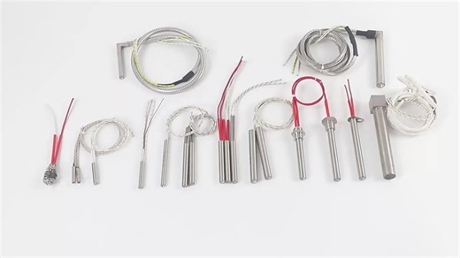 220v 200w High Temperature Electric Heating Element Cartridge Heater