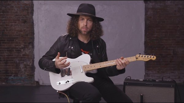 Fender Player Telecaster SS Electric Guitar, Butterscotch Blonde, Maple Fingerboard