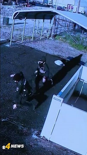 Las Cruces Police Department releases video of Officer Hernandez's deadly stabbing