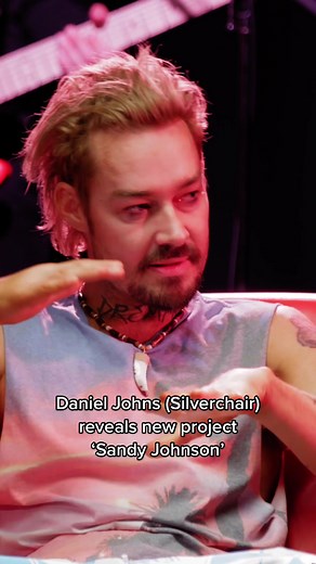 Daniel Johns Reveals New Project 'Sandy Johnson'