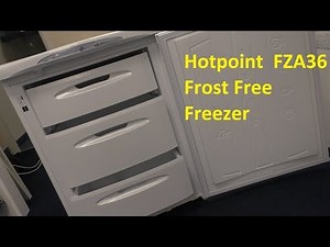 Hotpoint FZA36 Frost Free Freezer