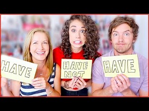 NEVER HAVE I EVER! // Haters Back Off Cast Secrets!