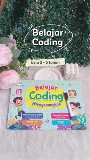 Belajar Coding untuk Anak: Maksimalkan Masa Golden Age
