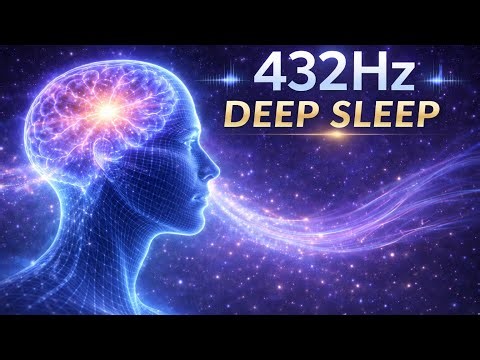 432Hz Neutral Sleep Tone 🌙 Ultra Stable Healing Frequency | Deep Sleep Ambient