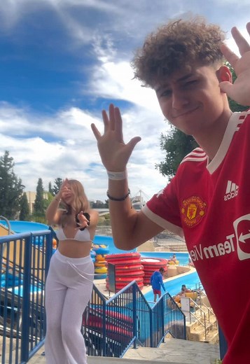 @Paphos Aphrodite Waterpark 🤩 #waterpark #waterparkcyprus #collab