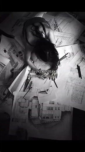 BABE YOUR POTENTIALLLLL🤨 WORK BEFORE IT ROTS👎🏻 #studymotivation