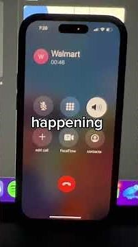 Prank calling Walmart