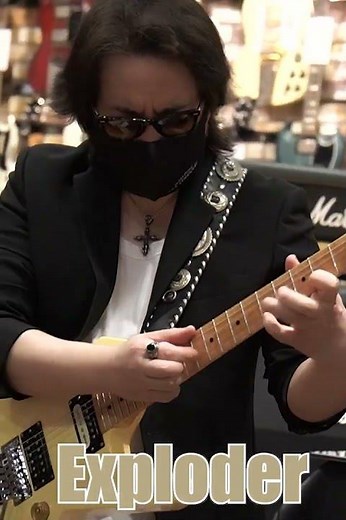 Exploderは7～80年代のすべてのカッコいい要素が詰まったギターソロ🎸🔥 #loudness #akiratakasaki #kellysimonz